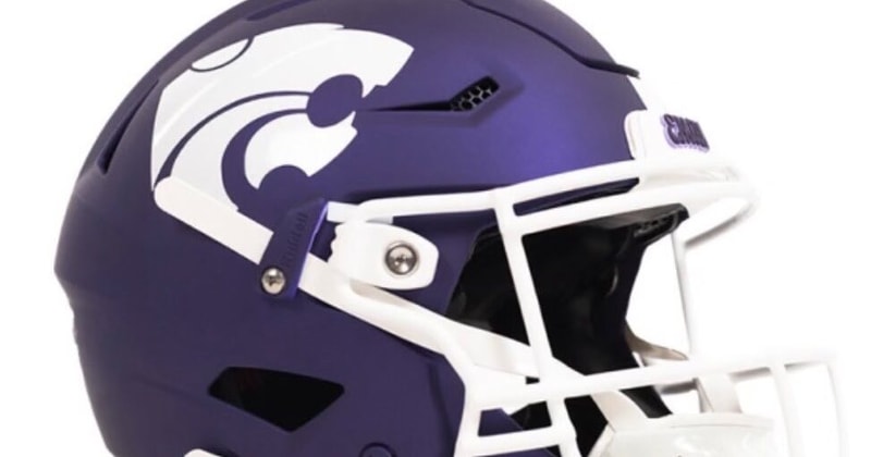 Helmet Rnd Kansas State's QB situation and purple helmets