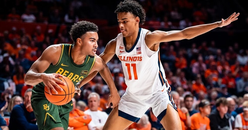 Illini fell to Baylor