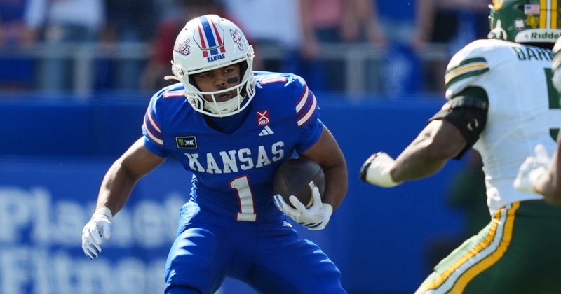 Edwards leads ground and pound offense in win over Baylor - On3