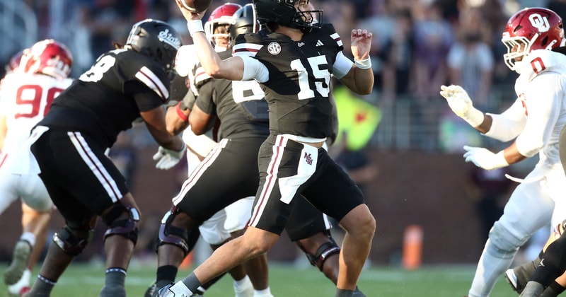 Sunday Notebook: Oklahoma 23-15 Mississippi State - On3
