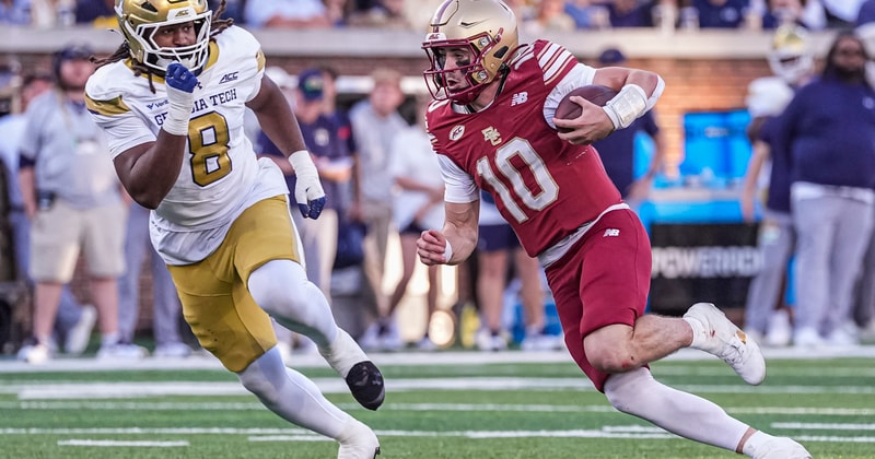 NCAA Football: Boston College at Georgia Tech