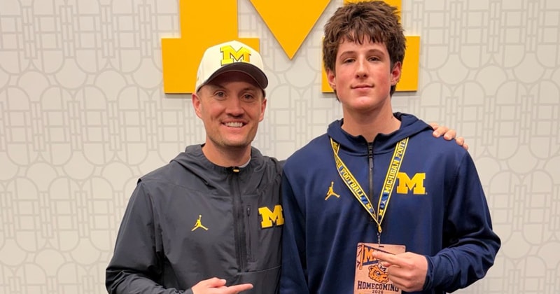 Michigan offers rapidly rising S Slade Stevenson: 'It was everything I ...