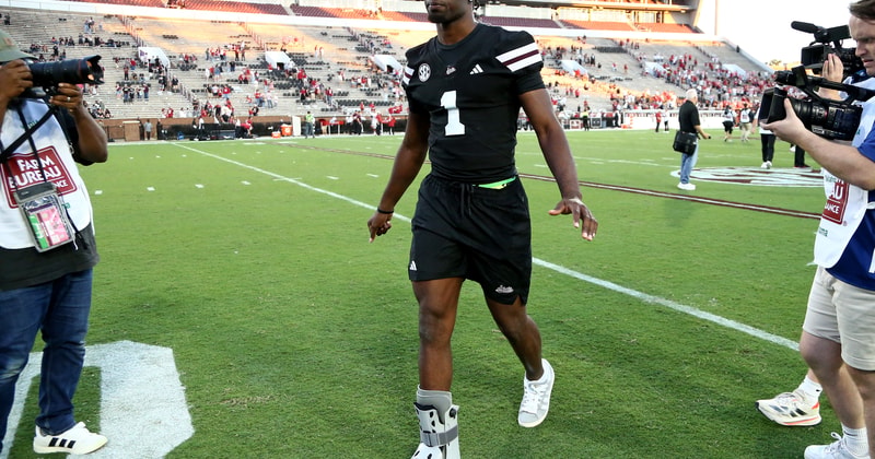 Mississippi State's evolving QB2 battle and Taylor's injury