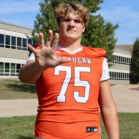 2026 OL Gregory Patrick Top 5