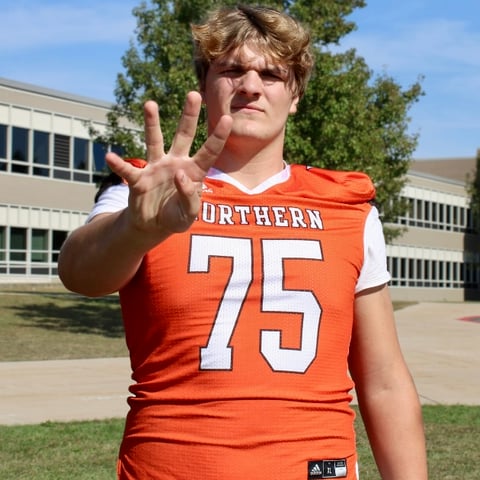 2026 OL Gregory Patrick Top 4