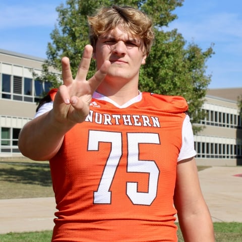 2026 OL Gregory Patrick Top 3