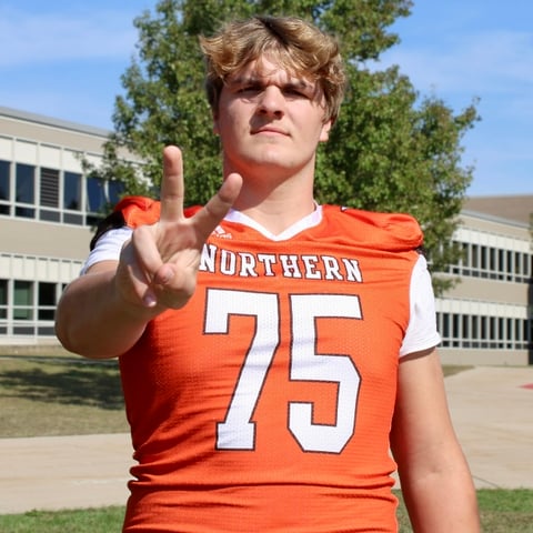 2026 OL Gregory Patrick Top 2