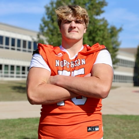 2026 OL Gregory Patrick Notre Dame