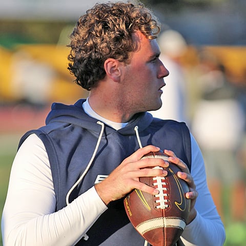 Dane Weber - Elite 11 Finals