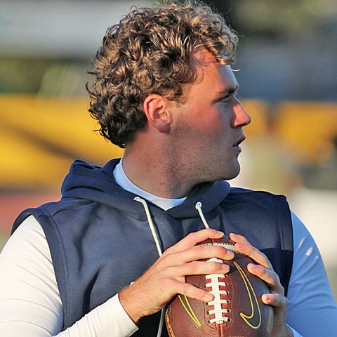 Dane Weber - Elite 11 Finals