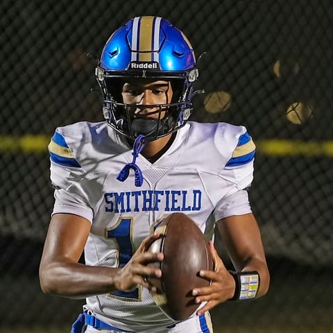 Smithfield Panthers QB Kyle Buggs 