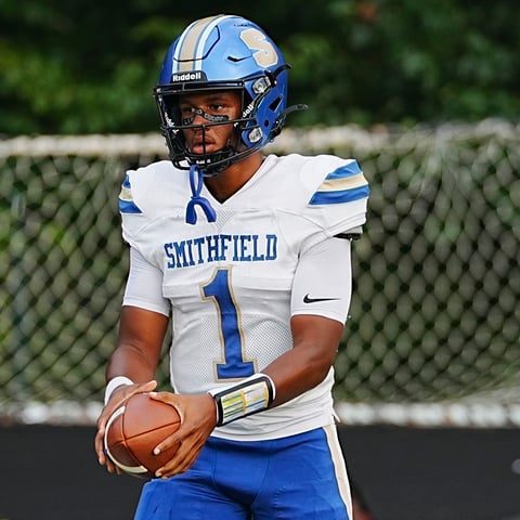 Smithfield Panthers QB Kyle Buggs 