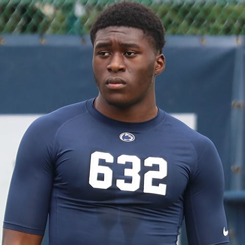 Pen State defensive end recruit Zion Elee