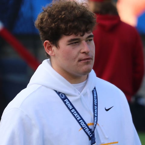 Penn State offensive line recruit Jon Sassic
