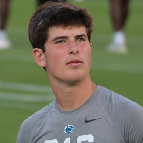 Penn State quarterback recruit Peter Bourque