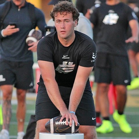 Dane Weber - Elite 11 Finals