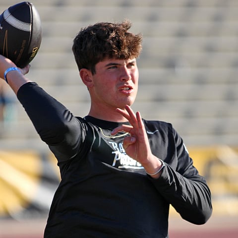 Peter Bourque - Elite 11 Finals