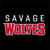 Savage Wolves Logo
