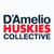 D’Amelio Huskies Collective Logo
