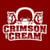 Crimson and Cream Logo