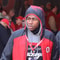 Jermaine Mathews by Matt Parker -- Lettermen Row --