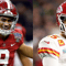 Alabama QB Bryce Young, Kansas City Chiefs QB Patrick Mahomes