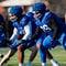 marques cox kenneth horsey big blue wall kentucky football spring practice