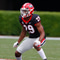 watch-georgia-bulldogs-christopher-smith-pick-six-first-points-against-clemson-tigers