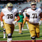 highest-ranked-notre-dame-ol-offensive-line-te-tight-end-classes-10-years-michael-mayer-nelson