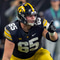 baltimore-ravens-rookie-center-tyler-linderbaum-iowa-to-miss-week-or-two-after-mri-results-foot-injury