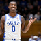 duke-freshman-dariq-whitehead-interviews-teammates-following-big-win-vs-delaware