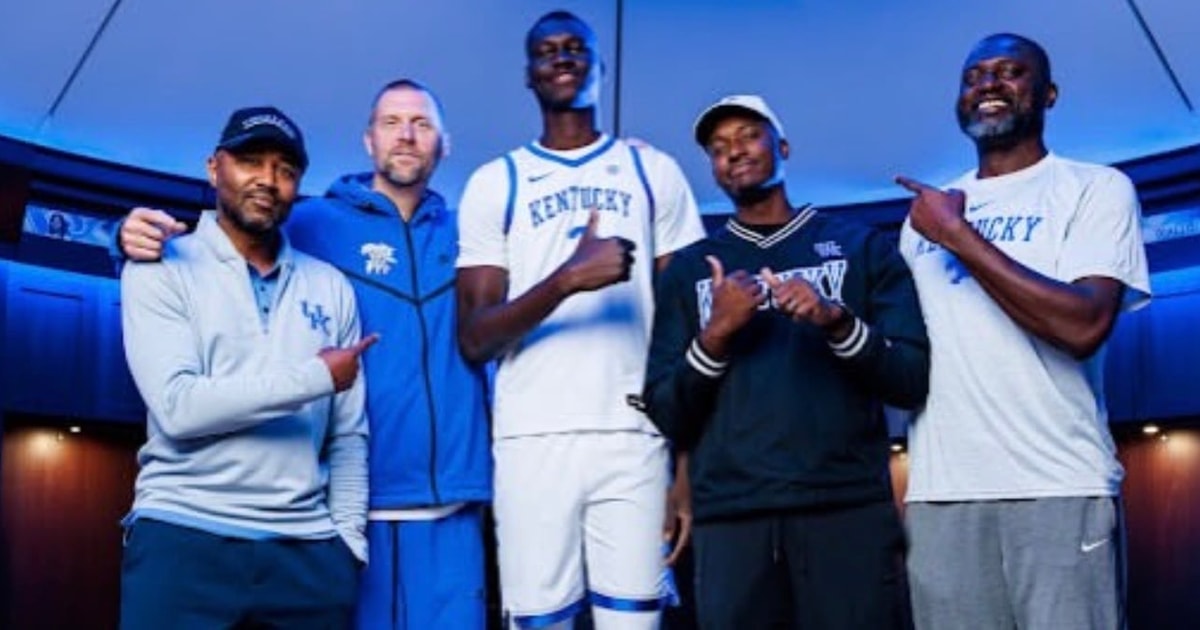 Kentucky is trending to land one of the top centers in high school basketball