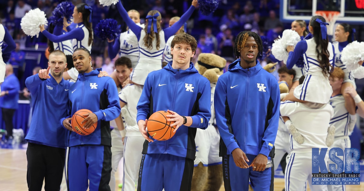 Kentucky shares positive injury updates on Kam Williams, Jerone Morton and Trent Noah