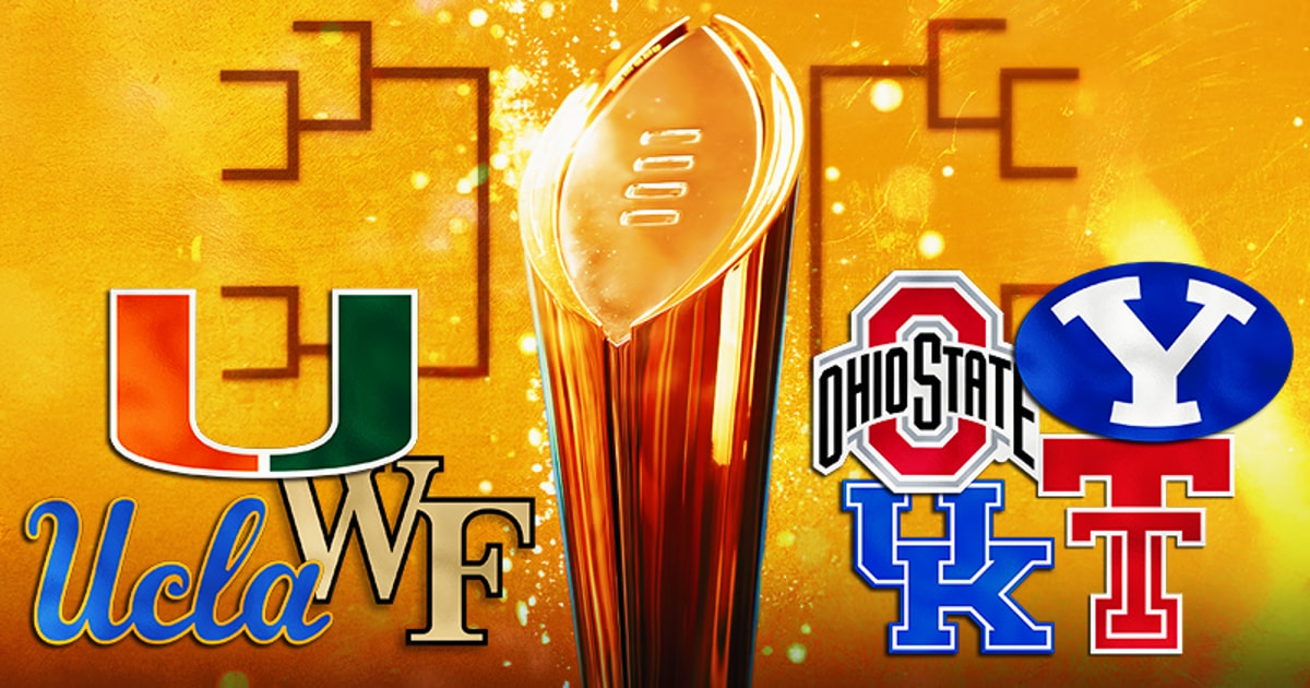 College Football Playoff: 41 teams still have a chance to make the field