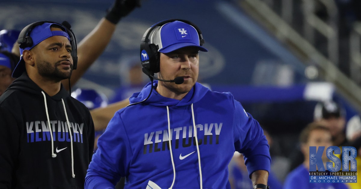 Watch Will Stein's postgame press conference after Kentucky beat Vandy