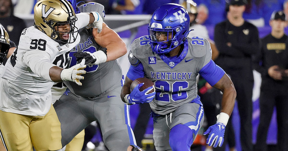 Instant Takeaways: Balanced offense, stout run defense give Kentucky payback against Vanderbilt