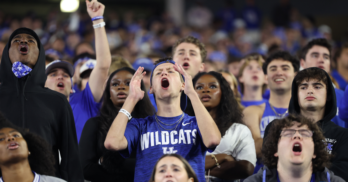 Big Blue Nation did the "All Your'n" thing again. It's here to stay.
