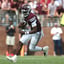 Kamario Taylor leaves Alabama game late with apparent injury