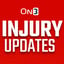 Week 5 injury report: Key updates for weekend