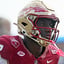 FSU's Kromah carted off, placed in air cast after scary injury