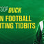 Oregon Football Recruiting Tidbits: Latest I'm Hearing on 2028 QB Pursuits