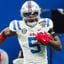 Kewan Lacy's status downgraded vs. Florida