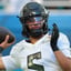 Dante Moore Exits Game after Targeting Penalty