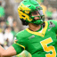 Oregon QB Dante Moore out for remainder of the season