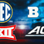 College Football kickoff times, TV schedule revealed for Week 4