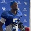 UK Football Practice Notebook - Sept. 16