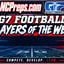 G7 Football Players of the Week: Week 5