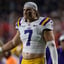 LSU's Whit Weeks fractures right leg in Texas A&M game