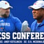 Andy Kotelnicki, D.K. McDonald hold weekly MTSU press conference