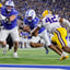 BY THE NUMBERS: UK 35, LSU 34